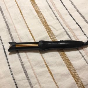 Martino Double The Fun Curling Wand Iron NWOT